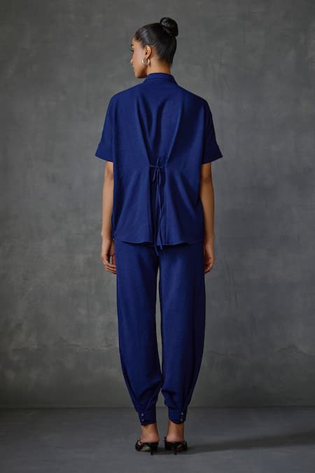 Namrata Joshipura Bloomwave Floral Embroidered Top 