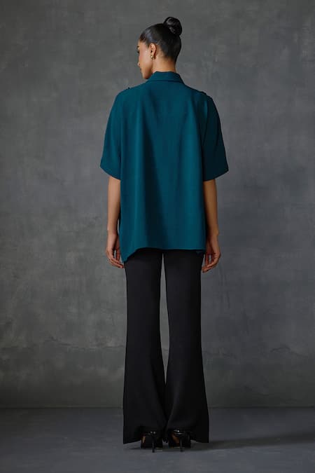 Namrata Joshipura Paillette Blossom Top 