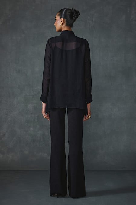 Namrata Joshipura Peizuli Embroidered Shirt 