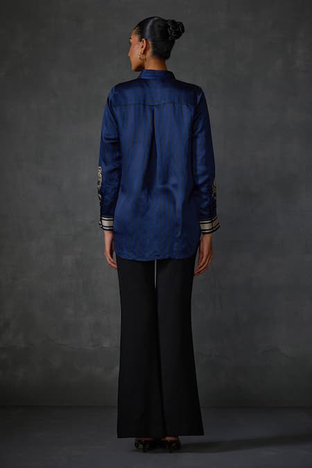 Namrata Joshipura Paisley Embroidered Shirt 