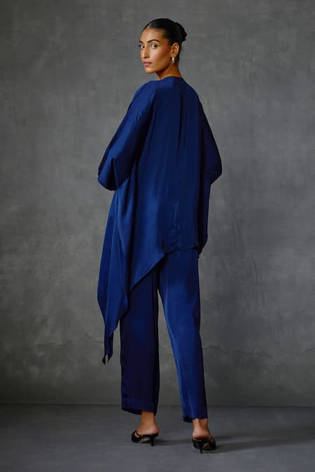 Namrata Joshipura Peizuli Asymmetric Hem Tunic With Pant 