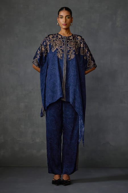 Namrata Joshipura Paisley Embellished Tunic With Pant 