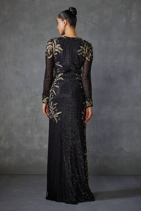 Namrata Joshipura Autumn Fern Detailed Gown 