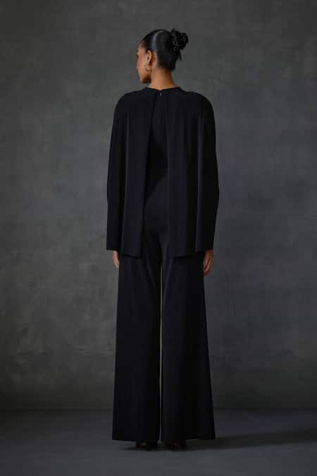 Namrata Joshipura Lattice Hand Embellished Jumpsuit 