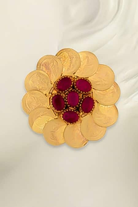 SUHANI PITTIE Floral Bloom Studs 