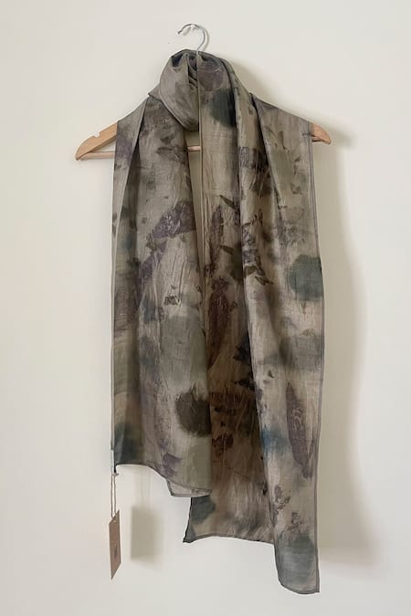 Jasmine Bains Abstract Print Scarf 