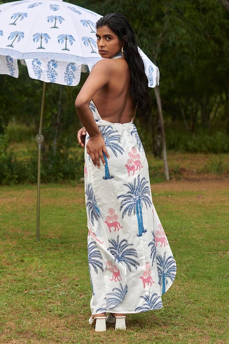 Khajoor Studio Le Fete Khajoor Panther Dress 