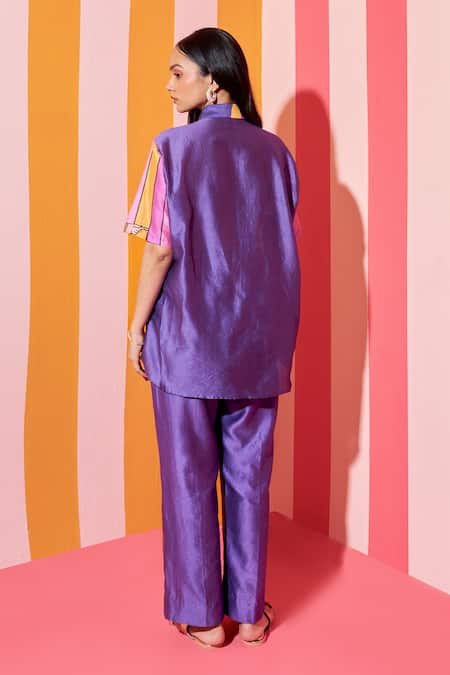 Ananya Agrawal Label Juggler Print Shirt 