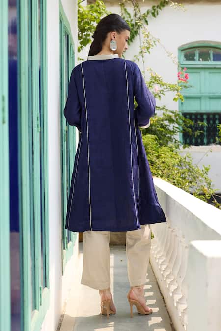 RAAS LIFE Nilofer A-Line Kurta & Pant Set 