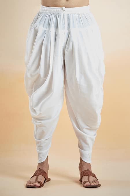 Arihant Rai Sinha Pink Terrycloth, Silk, Cotton Band Collar Sherwani With Peshawari Pant Online at Aza Fashions Arihant Rai Sinha_Pink Terrycloth, Silk, Cotton Band Collar Sherwani With Peshawari Pant _Online_at_Aza_Fashions