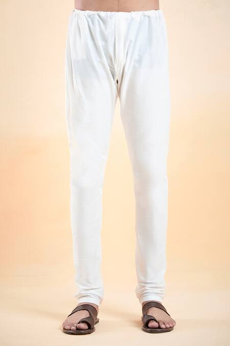 Arihant Rai Sinha Blue Silk, Chanderi Embroidery Sleeve Kurta Set at Aza Fashions Arihant Rai Sinha_Blue Silk, Chanderi Embroidery Sleeve Kurta Set _at_Aza_Fashions