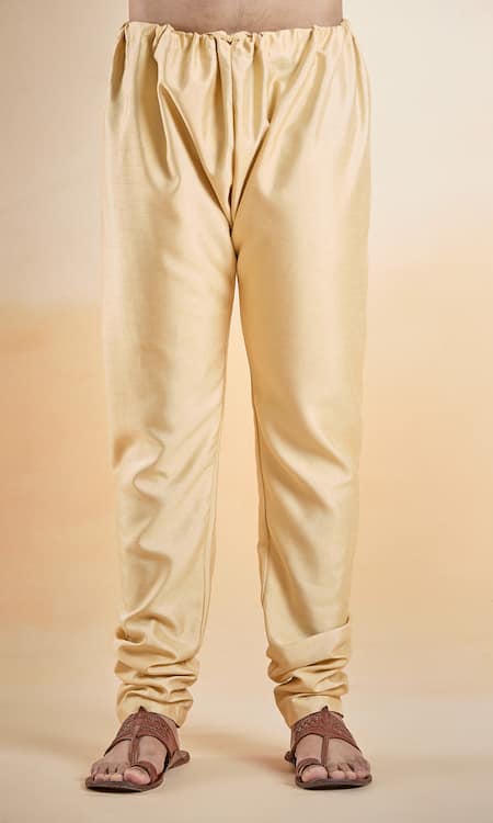 Shop_Arihant Rai Sinha_Purple Jacquard, Silk Embroidery Floral Woven Bundi And Kurta Set _Online_at_Aza_Fashions