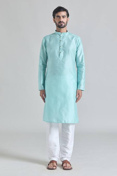 Arihant Rai Sinha Multi Color Brocade, Silk Embroidery Geometric Tile Print Nehru Jacket Set Online at Aza Fashions Arihant Rai Sinha_Multi Color Brocade, Silk Embroidery Geometric Tile Print Nehru Jacket Set _Online_at_Aza_Fashions