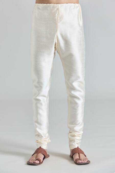 Buy_Arihant Rai Sinha_Green Brocade, Silk Trellis Tile Print Nehru Jacket Set 