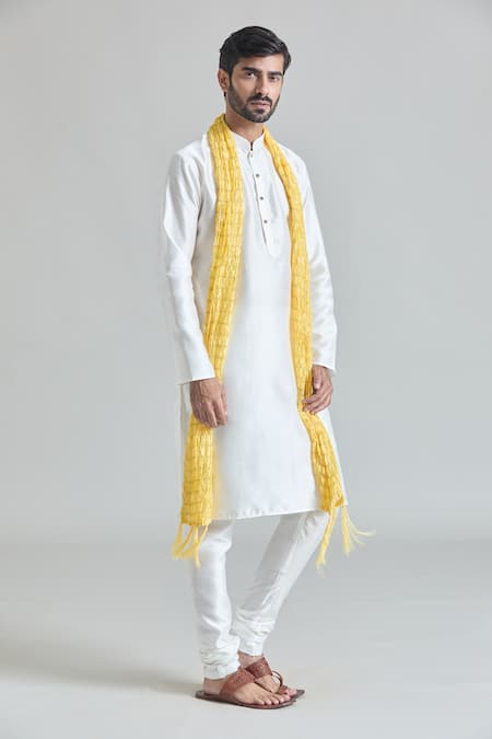 Arihant Rai Sinha Plain Kurta & Churidar Set 