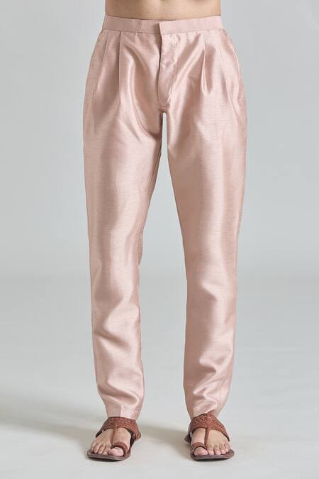 Arihant Rai Sinha Beige Brocade, Silk Embroidery Threadwork Placket Kurta Set With Stole at Aza Fashions Arihant Rai Sinha_Beige Brocade, Silk Embroidery Threadwork Placket Kurta Set With Stole _at_Aza_Fashions