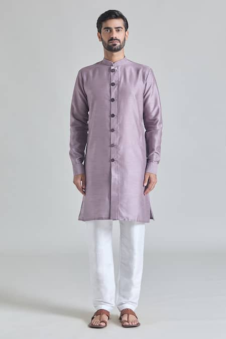 Buy Arihant Rai Sinha Purple Silk Embroidery Geometric Thread Bundi Set Online at Aza Fashions Buy_Arihant Rai Sinha_Purple Silk Embroidery Geometric Thread Bundi Set _Online_at_Aza_Fashions