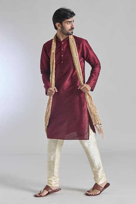 Arihant Rai Sinha Plain Straight Kurta 