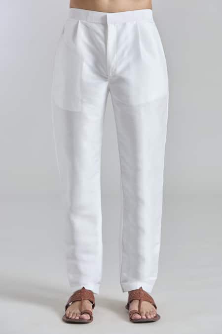 Buy_Arihant Rai Sinha_Gray Silk, Polyester, Brocade Sequins, Embroidery Grey Bundi Kurta Set _Online_at_Aza_Fashions