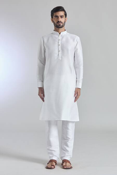 Arihant Rai Sinha_Cream Silk Embroidery Sequin And Thread Bundi _Online_at_Aza_Fashions