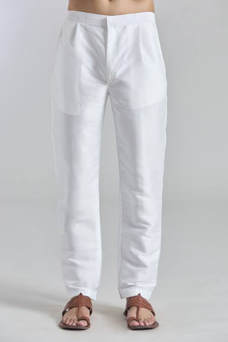 Arihant Rai Sinha_Cream Silk Embroidery Sequin And Thread Bundi _at_Aza_Fashions