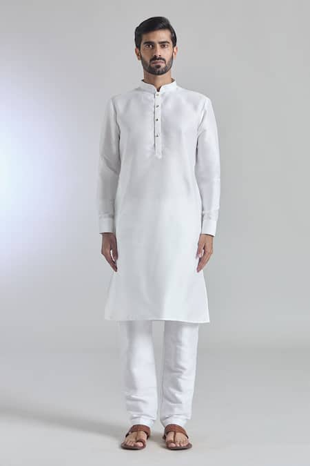 Arihant Rai Sinha_Gray Silk Sequins, Embroidery Grey Bundi _Online_at_Aza_Fashions