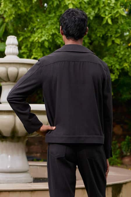 Triune Sea Stone Solid Jacket 