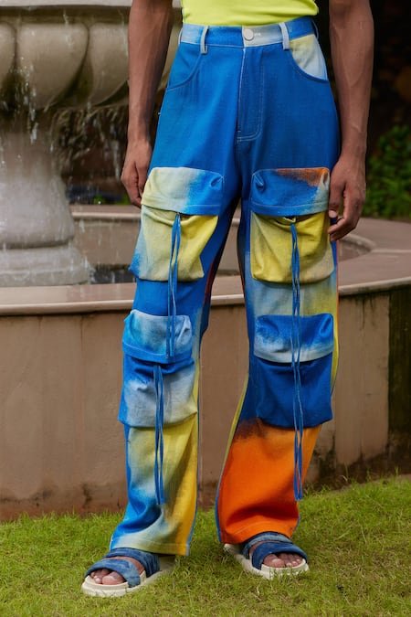 Triune Sunset Ombre Cargo Pant 