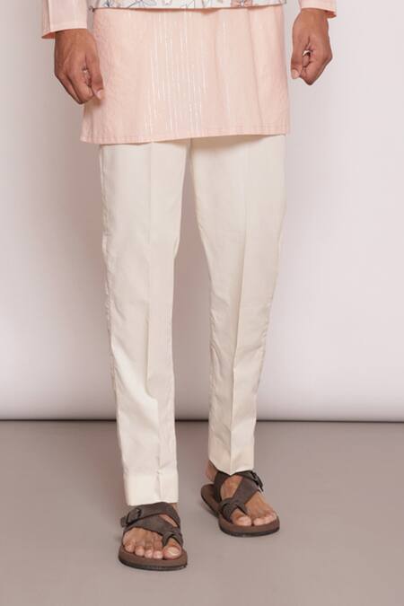 Shop Lacquer Embassy Peach Cotton Floral Print Bundi Kurta Set Online at Aza Fashions Shop_Lacquer Embassy_Peach Cotton Floral Print Bundi Kurta Set _Online_at_Aza_Fashions