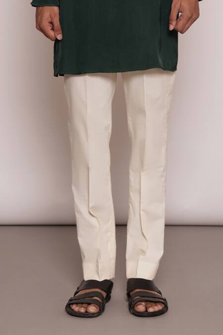 Buy Lacquer Embassy Green Viscose, Cotton Plain Loop Button Kurta And Pant Set Online at Aza Fashions Buy_Lacquer Embassy_Green Viscose, Cotton Plain Loop Button Kurta And Pant Set _Online_at_Aza_Fashions