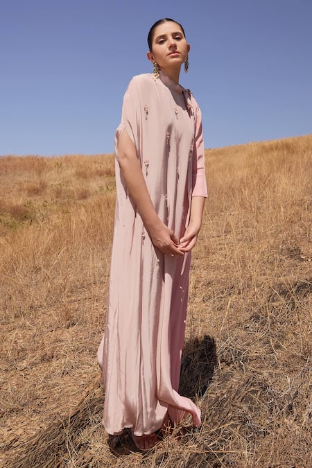 Islie By Priya Jain Floral Embellished Dress 