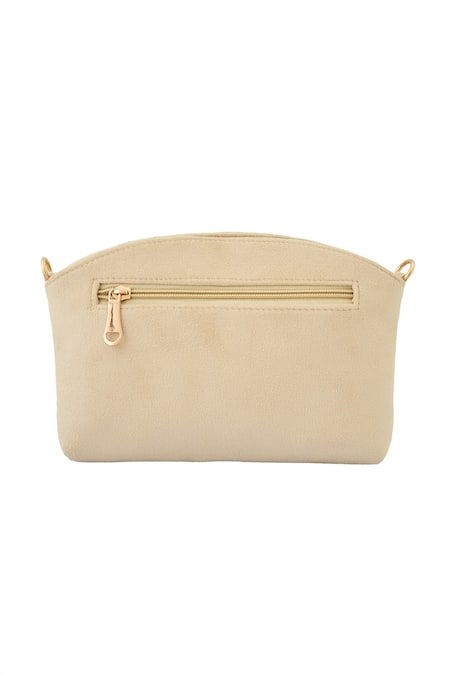 Shop Boxwish By Bhumika White Sequins, Beads Paisley Embroidered Bag Online at Aza Fashions Shop_Boxwish By Bhumika_White Sequins, Beads Paisley Embroidered Bag _Online_at_Aza_Fashions