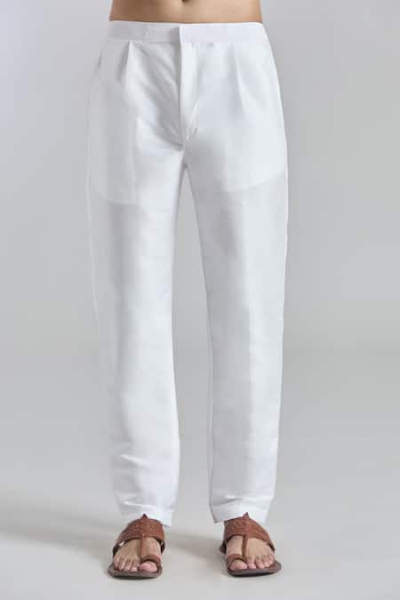 Buy_Arihant Rai Sinha_Blue Silk Sequins Digital Art Print Bundi 