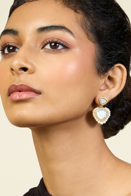 ISHARYA Lucent Libra Drop Earrings 