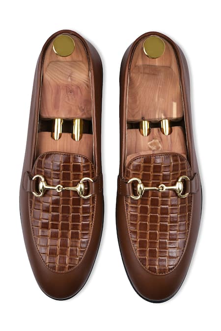 Wednesday Lifestyle Kalci Embossed Loafers 