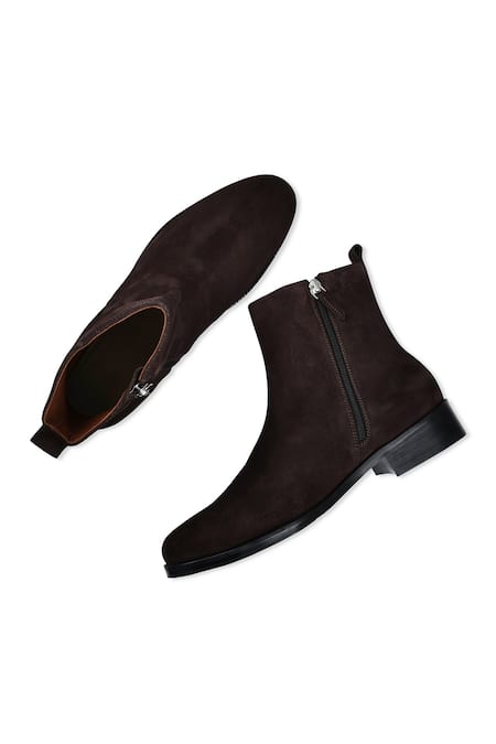 Wednesday Lifestyle Lord Suede Leather Boots 