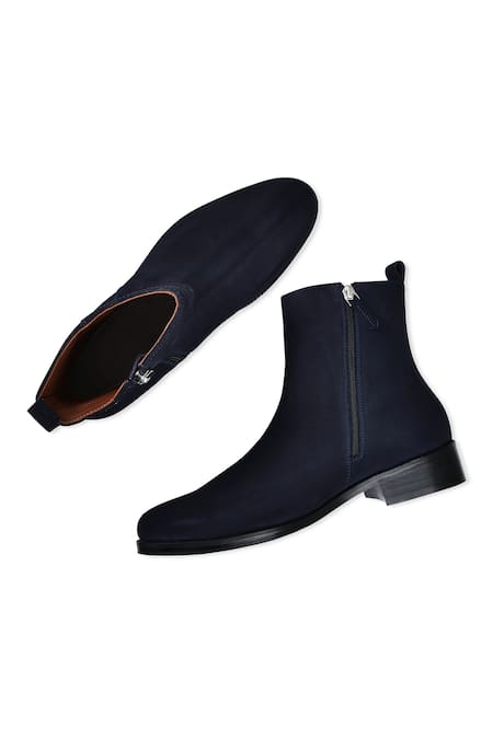 Wednesday Lifestyle Lord Plain Suede Leather Boots 