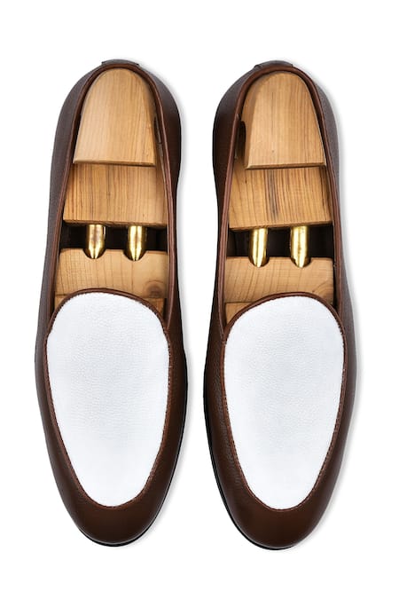 Wednesday Lifestyle New York Dual Tone Belgian Loafers 