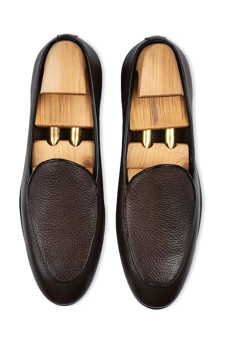 Wednesday Lifestyle New York Textured Belgian Loafers 