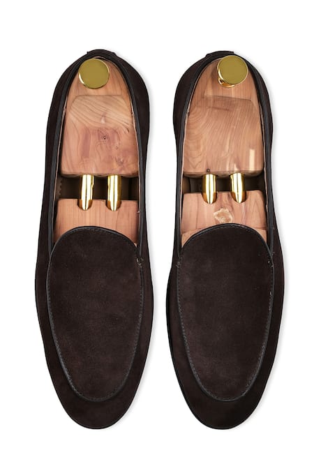 Wednesday Lifestyle New York Suede Leather Belgian Loafers 