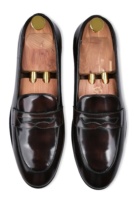 Wednesday Lifestyle Berlin Leather Penny Loafers 