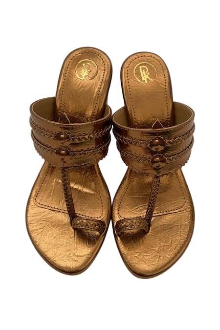 Preet Kaur Kolhapuri Strap Heels 