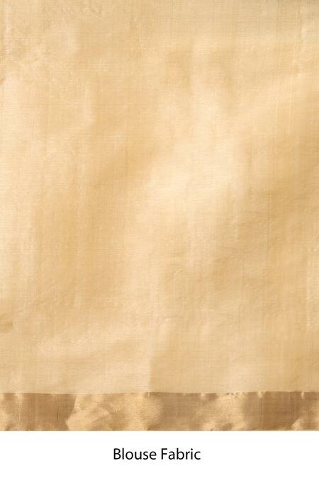 Buy Dusala Beige Kota Doria Petal Handwoven Saree With Running Blouse Piece Online at Aza Fashions Buy_Dusala_Beige Kota Doria Petal Handwoven Saree With Running Blouse Piece _Online_at_Aza_Fashions