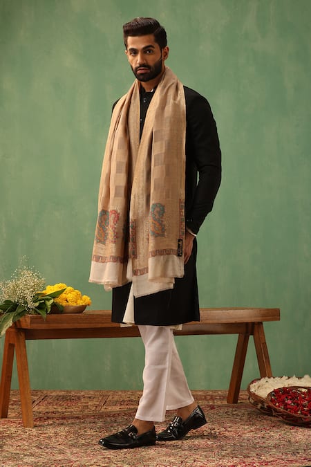 DUSALA Tvash Cashmere Kani Stole 