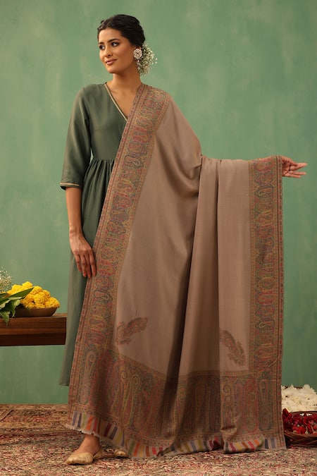 DUSALA Zoha Cashmere Shawl 