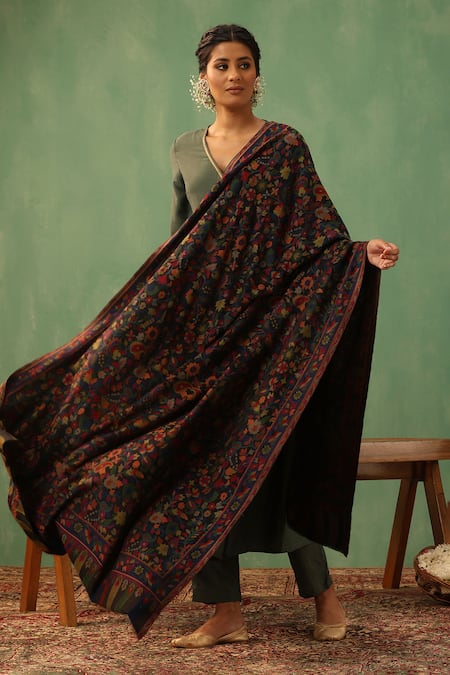 DUSALA Anjisha Cashmere Shawl 