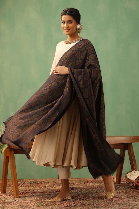 DUSALA Oviya Cashmere Shawl 