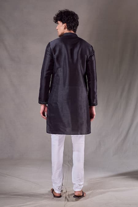 Arihant Rai Sinha Diamond Placement Embroidered Kurta Set 