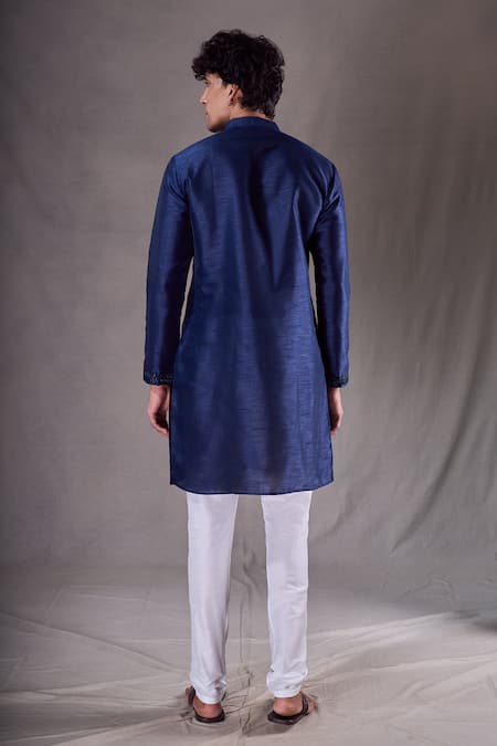 Arihant Rai Sinha Cutdana Placement Embroidered Kurta Set 