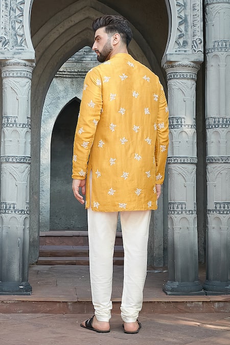 Priyanka Jain Dori Embroidered Kurta Set 